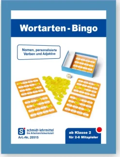 Wortarten Bingo
