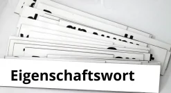 Wortarten, Magnetset, 66 Teile in Box