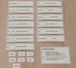 Wortarten-Trainer 4-5, 2 Dosen
