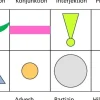 Wortarten Zusatz-Set, Teppichfliesen