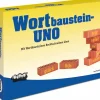 Wortbaustein-UNO, Spielkarten, ab 8 Jahre