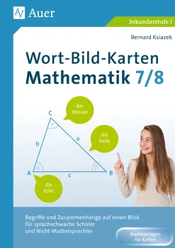 Wort-Bild-Karten Mathematik Klassen 7-8