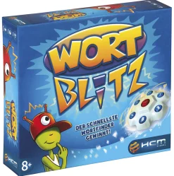 Wortblitz, Konzentrationsspiel, ab 8 Jahre