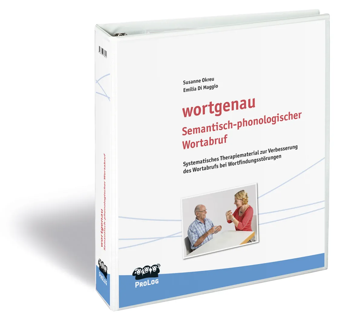 Wortgenau, Übungsmaterial im Ordner
