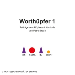 Worthüpfer 1 - Aufgabenbuch