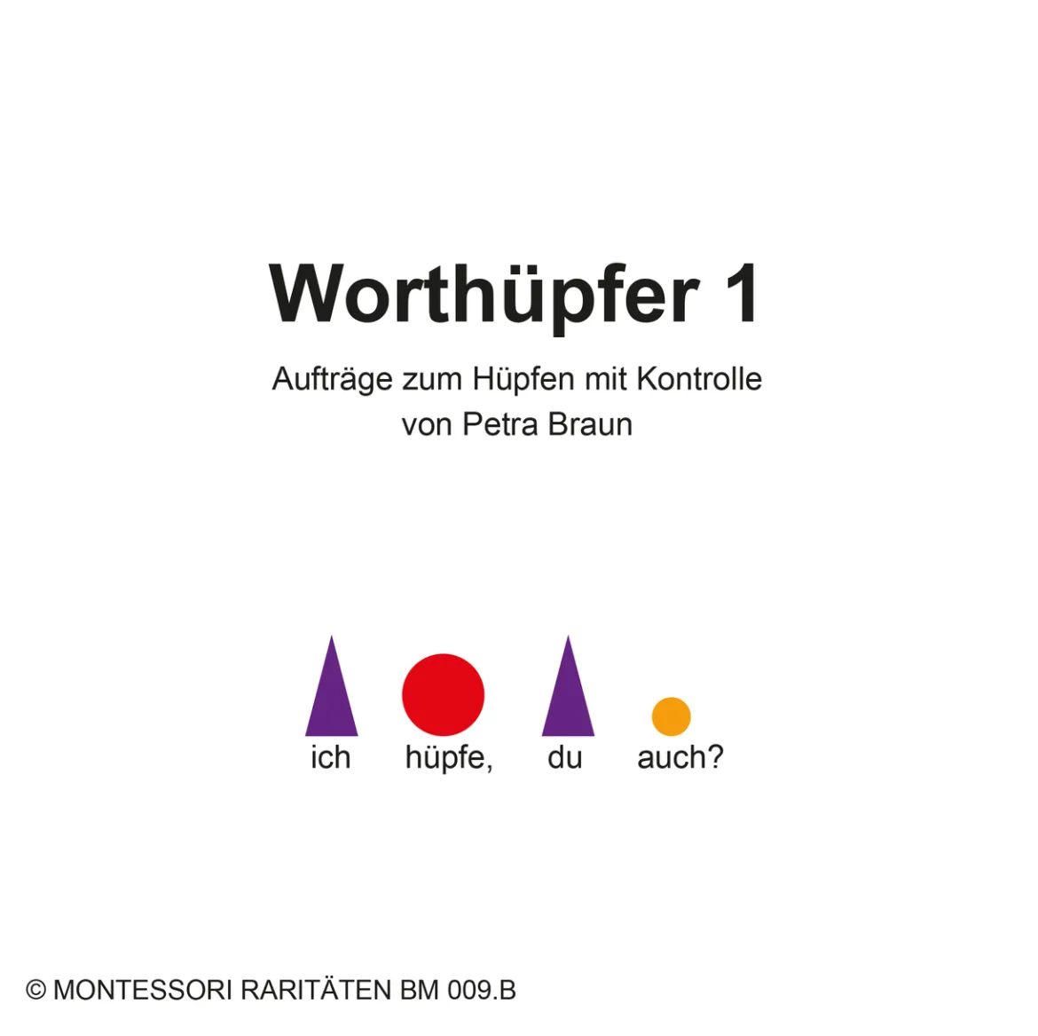 Worthüpfer 1 - Aufgabenbuch