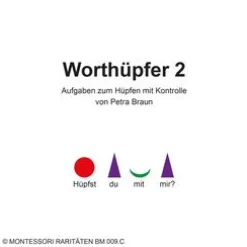 Worthüpfer 2 - Aufgabenbuch