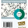 Wortkarten: Schwierige lautgetreue Wörter - Level 11+12, 1. bis 4. Klasse