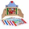 Wortschatzbilder für das Educo Geschichtentheater, ab 4 Jahre
