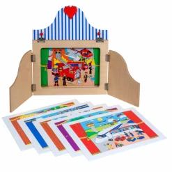 Wortschatzbilder für das Educo Geschichtentheater, ab 4 Jahre