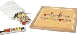 Wortschatz, Brettspiel, magnetisch, für 2-4 Spieler, 35x35cm