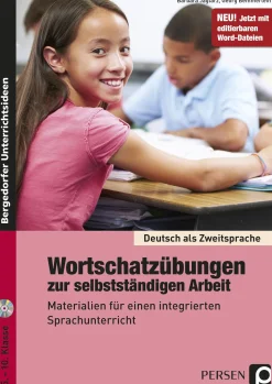 Wortschatzübungen zur selbstständigen Arbeit, Buch inkl. CD, 5.-10. Klasse