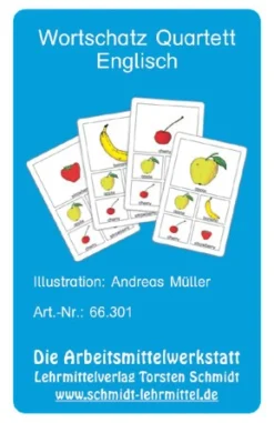Wortschatz-Quartett Frühenglisch