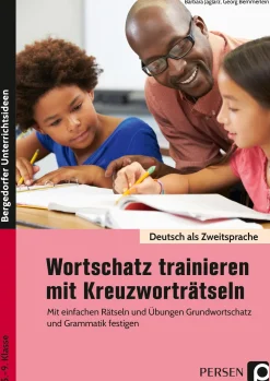 Wortschatz trainieren mit Kreuzworträtseln, Buch, 5.-9. Klasse