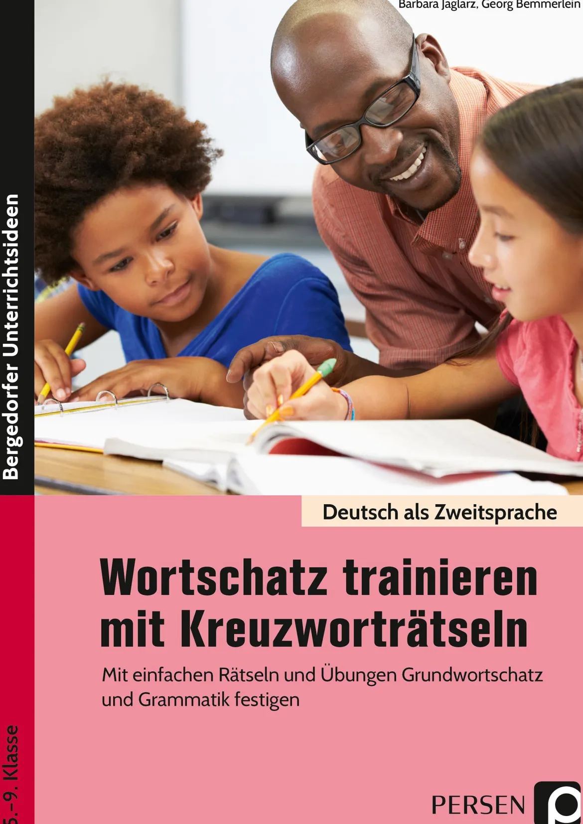 Wortschatz trainieren mit Kreuzworträtseln, Buch, 5.-9. Klasse