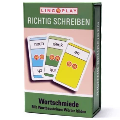 Wortschmiede, Kartenspiel, ab 9 Jahre