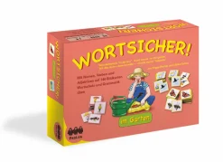 Wortsicher! Im Garten, Bildkarten-Box, ab 4 Jahre