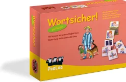 Wortsicher! Zu Hause, Bildkarten-Box, ab 4 Jahre