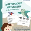 Wortspeicher Mathematik für die Grundschule