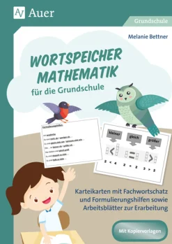 Wortspeicher Mathematik für die Grundschule