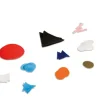 Wortsymbole Ergänzungssatz aus Papier