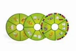 Wort-Transport, Brettspiel zur Sprachförderung, ab 4 Jahre