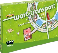 Wort-Transport, Brettspiel zur Sprachförderung, ab 4 Jahre