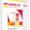 WPPSI-IV - Gesamtsatz, 2-7 Jahre