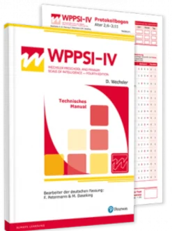 WPPSI-IV - Gesamtsatz, 2-7 Jahre