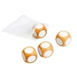 Würfel beschreibbar (4 Stück, Kantenlänge 5cm)