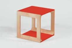 Würfel einfach rot