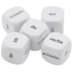 Würfel-Set Deutsch Personalpronomen,