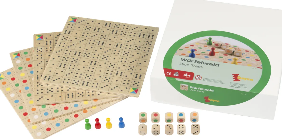 Würfelwald, Strategiespiel, ab 6 Jahre