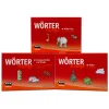 WörterTrumpf im Paket, 3 Sprachförderspiele, ab 5 Jahre