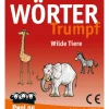 WörterTrumpf! Wilde Tiere, Spielkarten, ab 5 Jahre