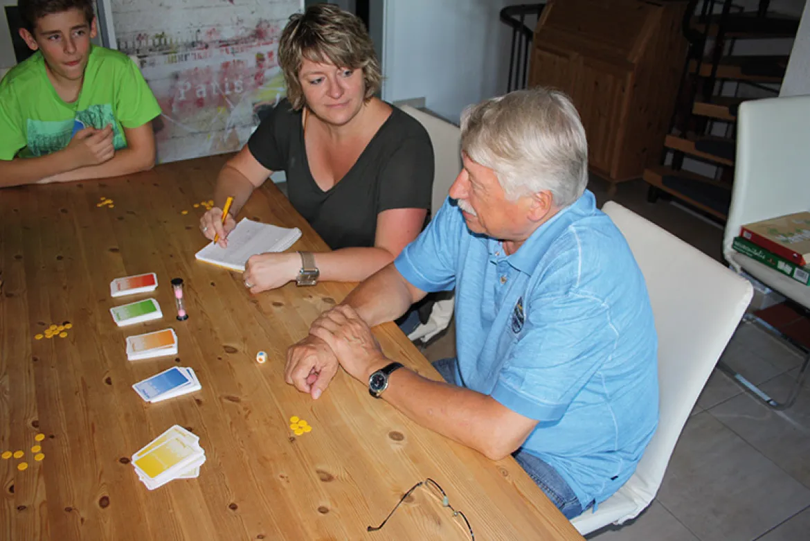 Wörterwald, Wortfindungsspiel, ab 6 Jahre