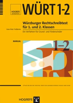 WÜRT 1-2, Rechtschreibtest, 1.-2. Klasse