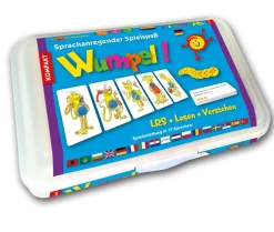 Wumpel! Kompaktspiel, ab 6 Jahre, Lernspiel