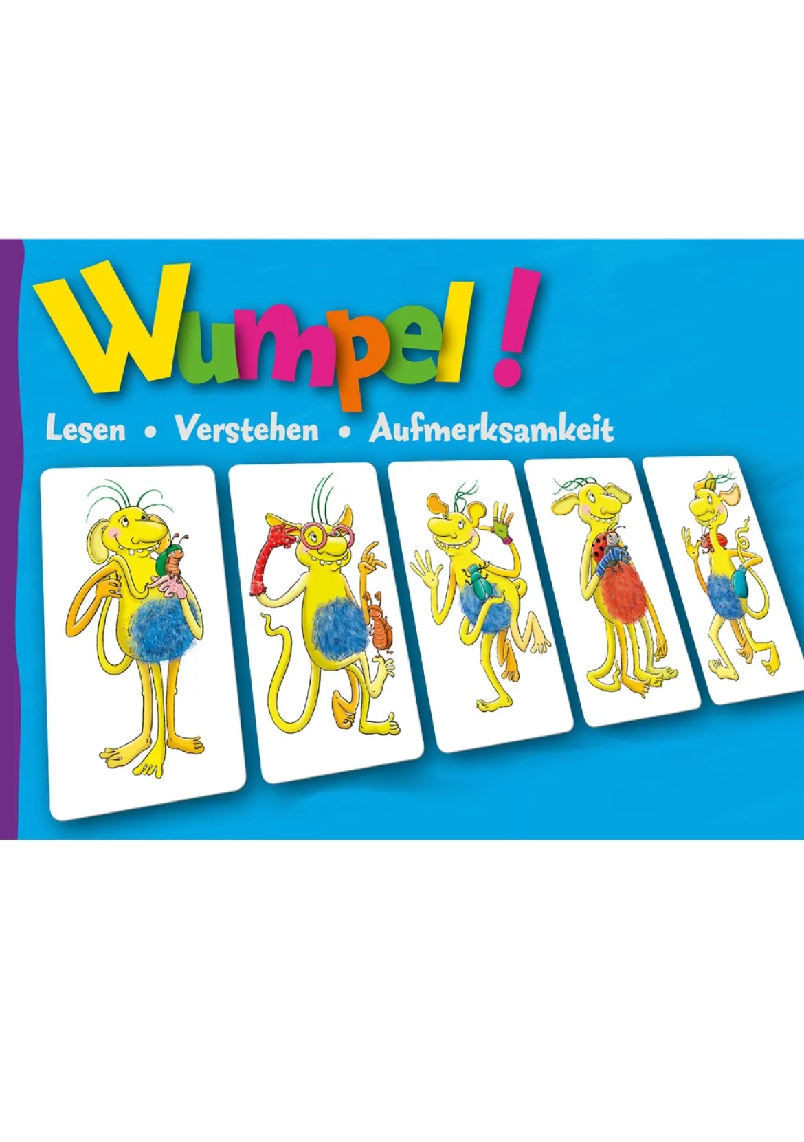 Wumpel!, Lernspiel, ab 4 Jahre