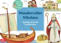 Wundervoller Nikolaus, Spielfiguren für die Erzählschiene, ab 2 Jahre
