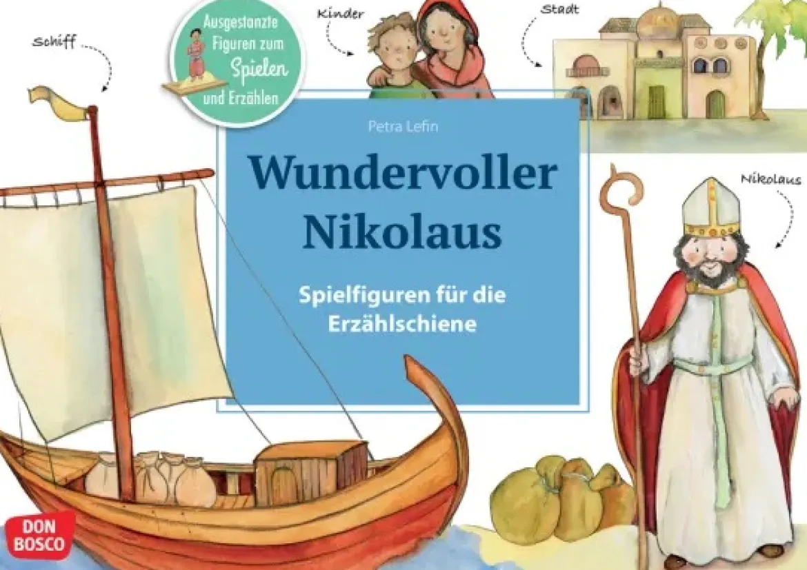 Wundervoller Nikolaus, Spielfiguren für die Erzählschiene, ab 2 Jahre