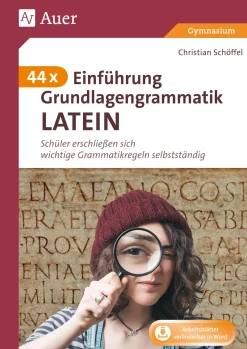 44 x Einführung Grundlagengrammatik Latein, Buch, 5. bis 8. Klasse