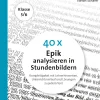 40 x Epik analysieren in Stundenbildern, Buch, 5. und 6. Klasse