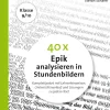 40 x Epik analysieren in Stundenbildern, Buch, 9. und 10. Klasse