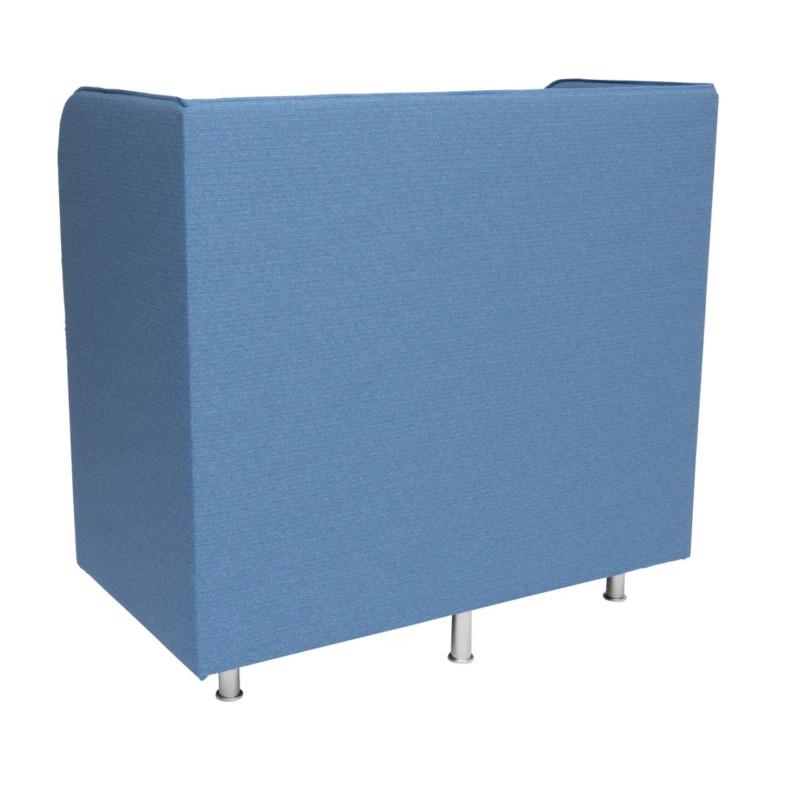 xilent Schallschutzsofa, türkis-grün, Sitzhöhe 38 cm