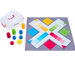 XL - Ludo mit Figuren, 75 x 75 cm, 5-14 Jahre