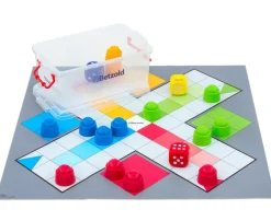 XL - Ludo mit Figuren, 75 x 75 cm, 5-14 Jahre