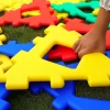 XL-Steckbausteine, XL Polydron, Klassenset, 36 Teile, aus Recyclingkunststoff, für Kinder