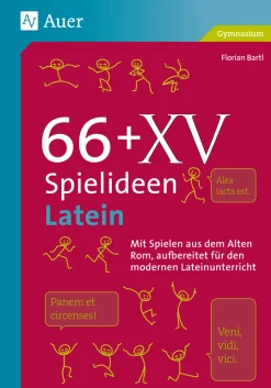 66 + XV Spielideen Latein, Buch, 5. bis 13. Klasse