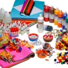 XXL-Bastel- und Kreativ-Paket für den Kindergarten, Material-Set, 3-6 Jahre